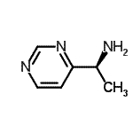 CAS#: 66007-69-0, (1S)-1-(4-Pyrimidinyl)ethanamine