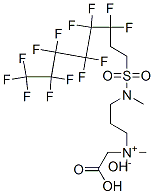 CAS#: 66008-71-7, (Carboxymethyl)Dimethyl-3-[Methyl[(3,3,4,4,5,5,6,6,7,7,8,8,8-Tridecafluorooctyl)Sulphonyl]Amino]Propylammonium Hydroxide