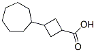 CAS#: 66016-22-6, 3-Cycloheptylcyclobutanecarboxylic Acid