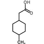 CAS#: 6603-71-0, (4-Methylcyclohexyl)Acetic Acid