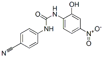 CAS#: 66037-07-8, 1-(4-Cyanophenyl)-3-(2-Hydroxy-4-Nitrophenyl)Urea