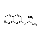 CAS#: 660398-05-0, 7-Isopropoxyisoquinoline