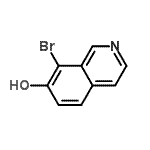 CAS#: 660398-06-1, 8-Bromo-7-isoquinolinol