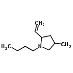CAS#: 660427-78-1, 1-Butyl-4-methyl-2-vinylpyrrolidine