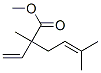 CAS#: 66052-32-2, Methyl 2,5-Dimethyl-2-Vinylhex-4-Enoate