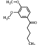 CAS#: 66053-97-2, 1-(3,4-dimethoxyphenyl)pentan-1-one