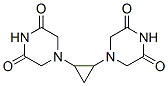 CAS 登录号：66054-21-5， 4,4'-(1,2-环丙烷二基)二(2,6-哌嗪二酮)