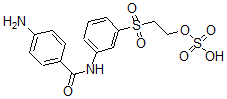 CAS#: 66056-51-7, 4-Amino-N-[3-[[2-(Sulfooxy)Ethyl]Sulfonyl]Phenyl]-Benzamide