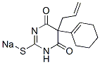 CAS#: 6606-18-4, Sodium 5-allyl-5-(1-cyclohexen-1-yl)-6-oxo-2-thioxo-1,2,5,6-tetrahydro-4-pyrimidinolate
