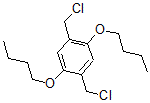 CAS 登录号：6606-68-4， 2,5-二丁氧基-1,4-二(氯甲基)苯