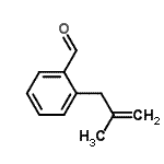 CAS#: 660820-44-0, 2-(2-Methyl-2-propen-1-yl)benzaldehyde