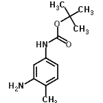 CAS#: 660838-05-1, 2-Methyl-2-propanyl (3-amino-4-methylphenyl)carbamate
