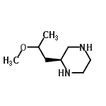 CAS#: 660862-57-7, (2S)-2-(2-Methoxypropyl)piperazine