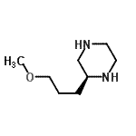 CAS#: 660862-67-9, (2S)-2-(3-Methoxypropyl)piperazine