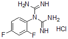 CAS # 66088-52-6, 1-(2,4-二氟苯基)双胍盐酸盐