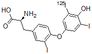 CAS#: 66091-42-7, [125I]-Isoliothyronine