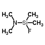 CAS#: 661-62-1, 1-Fluoro-N,N,1,1-Tetramethylsilanamine