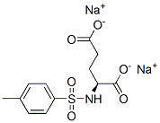 CAS 登录号：66104-42-5， N-[(对甲苯基)磺酰基]-L-谷氨酸二钠
