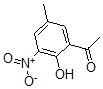 CAS 登录号：66108-30-3， 1-(2-羟基-5-甲基-3-硝基苯基)-乙酮