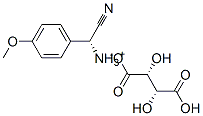 CAS#: 66116-55-0, (R)-(alpha-Cyano-4-Methoxybenzyl)Ammonium Hydrogen [R-(R*,R*)]-Tartrate