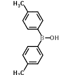 CAS 登录号：66117-64-4， 二对甲苯基硼酸