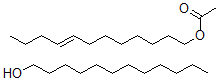 CAS 登录号:66139-22-8, 8-十二碳烯-1-醇乙酸酯与 1-十二烷醇混合物