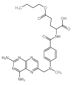 CAS#: 66147-31-7, 5-Monobutyl Methotrexate