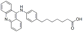 CAS 登录号：66147-39-5， 7-[4-(9-吖啶基氨基)苯基]庚酸