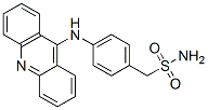 CAS 登录号：66147-70-4， 4-(9-吖啶基氨基)苯基甲烷磺酰胺