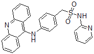 CAS#: 66147-72-6, alpha-[4-(9-Acridinylamino)Phenyl]-N-(2-Pyridyl)Methanesulfonamide