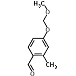 CAS#: 661481-12-5, 4-(Methoxymethoxy)-2-methylbenzaldehyde