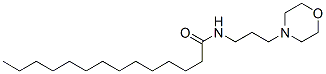 CAS 登录号：66161-54-4， N-(3-吗啉基丙基)肉豆蔻酰胺