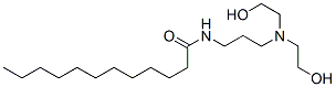 CAS 登录号：66161-63-5， N-[3-[二(2-羟基乙基)氨基]丙基]十二碳酰胺