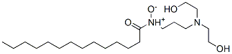 CAS 登录号：66161-67-9， N-[3-[二(2-羟基乙基)氨基]丙基]肉豆蔻酰胺 N-氧化物