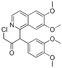 CAS#: 66170-03-4, 3-Chloro-1-(6,7-Dimethoxyisoquinolin-1-Yl)-1-(3,4-Dimethoxyphenyl)-2-Propanone