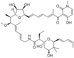 CAS 登录号：66170-37-4， Heneicomycin