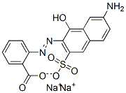 CAS#: 66214-42-4, Disodium 2-[(7-Amino-1-Hydroxy-3-Sulphonato-2-Naphthyl)Azo]Benzoate