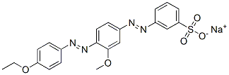CAS#: 66214-48-0, Sodium 3-[[4-[(4-Ethoxyphenyl)Azo]-3-Methoxyphenyl]Azo]Benzenesulphonate