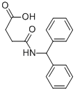 CAS#: 6622-07-7, N-Benzhydryl-Succinamic Acid