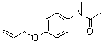 CAS#: 6622-73-7, N-[4-(2-Propen-1-Yloxy)Phenyl]-Acetamide