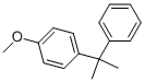 CAS 登录号：6623-93-4， 4-(1-甲基-1-苯基-乙基)-苯甲醚
