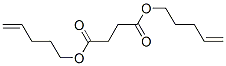 CAS#: 6624-62-0, Dipent-4-Enyl Butanedioate