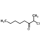 CAS#: 66241-39-2, 2-Chloro-3-octanone