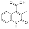 CAS#: 6625-08-7, 2-Hydroxy-3-Methyl-4-Quinolinecarboxylic Acid