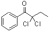 CAS 登录号：66255-85-4， 2,2-二氯-1-苯基-1-丁酮