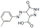 CAS#: 66256-72-2, 4,5-Dihydro-5-Oxo-4-[(m-Tolyl)Azo]-1H-Pyrazole-3-Carboxylic Acid