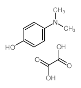 CAS 登录号：6626-08-0， 4-(二甲基氨基)-苯酚草酸盐