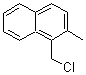 CAS 登录号：6626-23-9， 1-(氯甲基)-2-甲基-萘