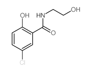 CAS#: 6626-89-7, (2-Hydroxyethyl)-5-Chloro-2-Hydroxy-N-Benzamide