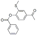 CAS#: 66264-74-2, 4-Acetyl-2-(Methylthio)Phenyl Benzoate